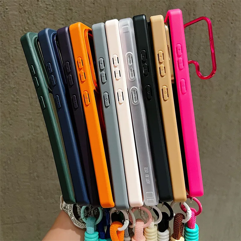 Samsung Galaxy S24/S26 Ultra Phone Case: Skin-Feel Magnetic Lens Holder, Matte Finish, Cross-Border Design, S24Fe/A56 Compatible thumbnail 4