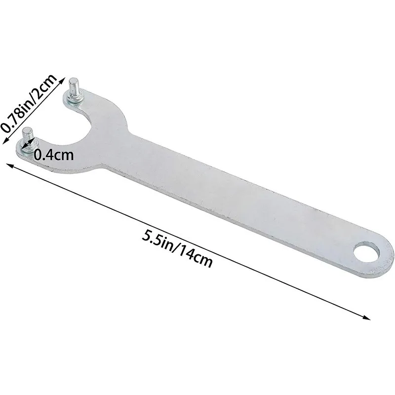 Silver Wrench