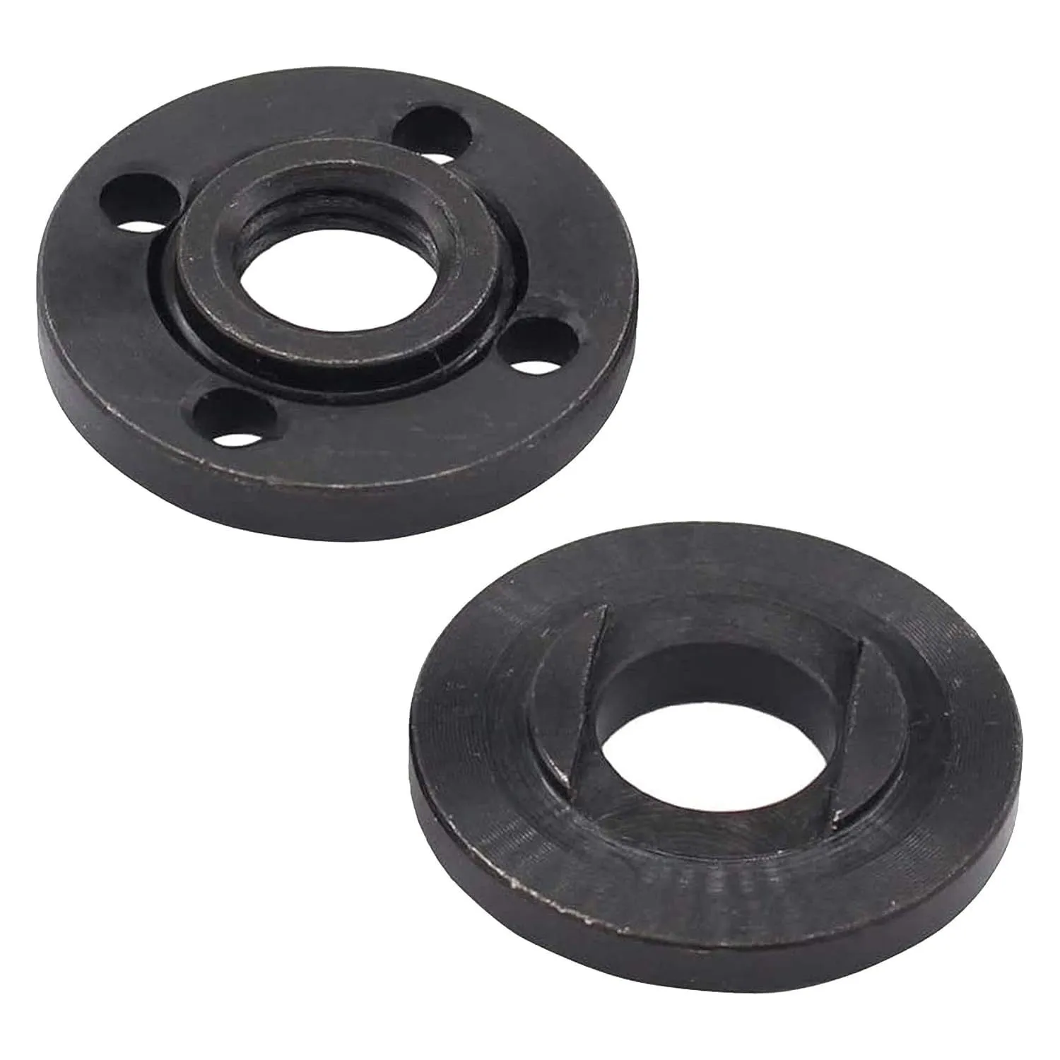 Angle Grinder Flange Nut Set, 100 Type Angle Grinder Clamping Plate, 5/8-11 Pressure Plate Clip, Angle Grinder Power Tool Accessories thumbnail 7