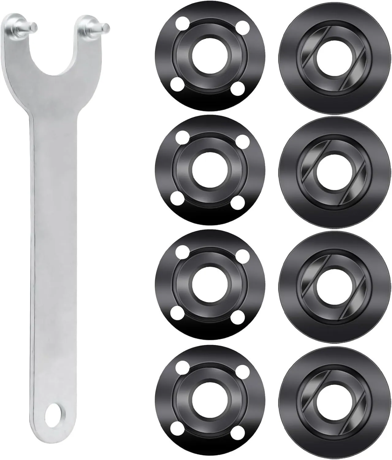Wrench + 4 Plate Sets