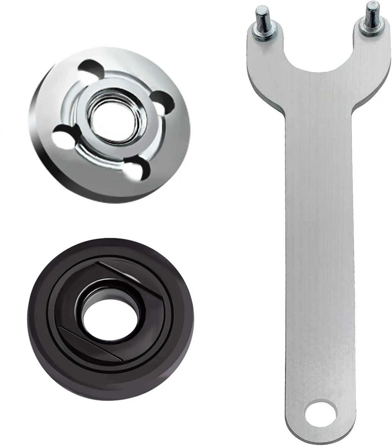 Angle Grinder Flange Nut Set, 100 Type Angle Grinder Clamping Plate, 5/8-11 Pressure Plate Clip, Angle Grinder Power Tool Accessories thumbnail 9