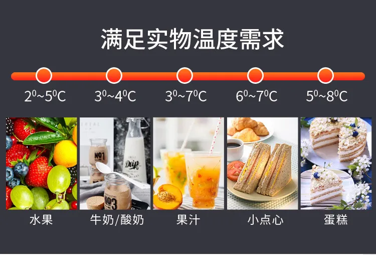 Commercial Cake Display Refrigerator - Arc Shaped Pastry Dessert Showcase Freezer for Mousse, Cooked Food, Air-Cooled Preservation - Bakery & Restaurant Equipment showcase 7