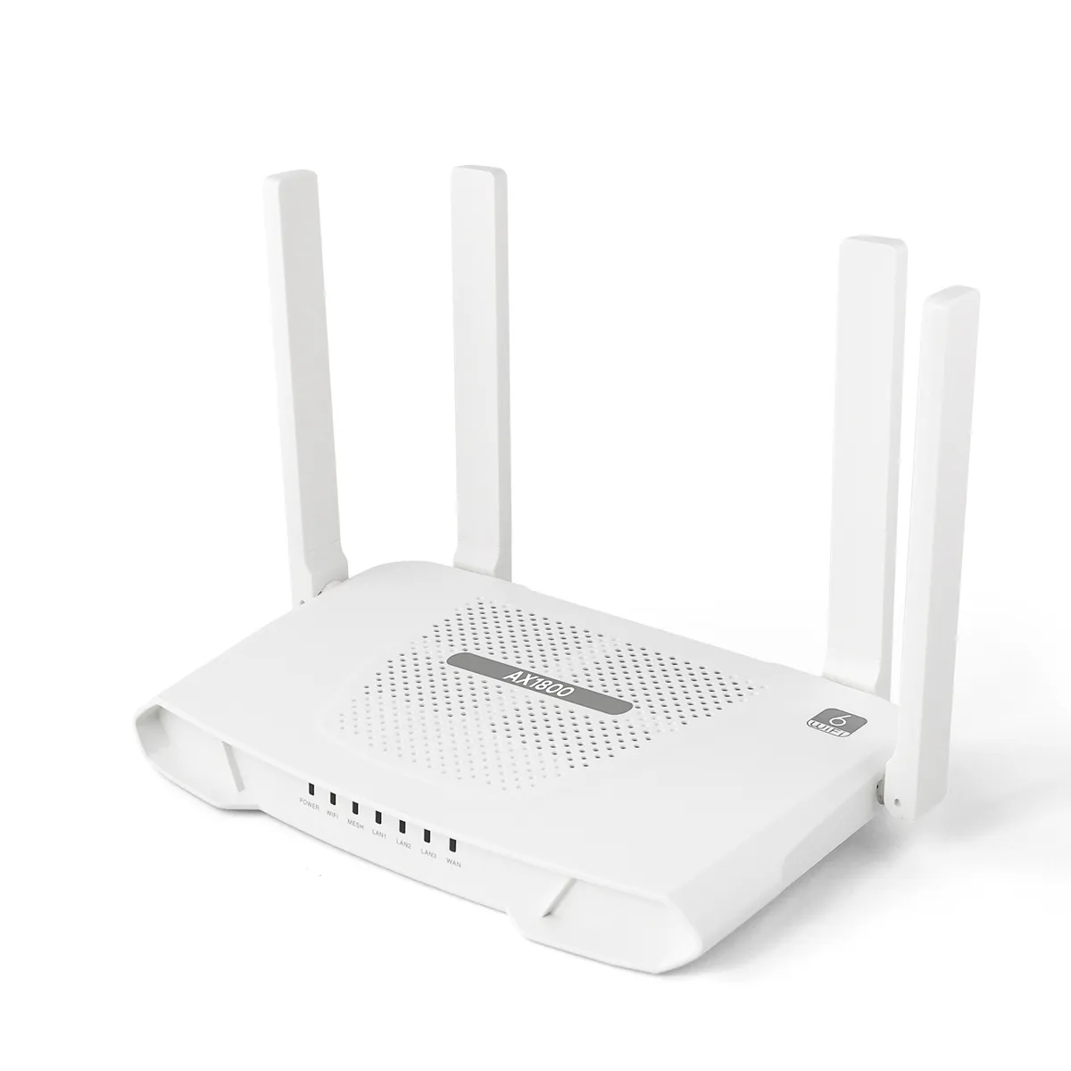 WiFi 6 Router AX1800 Mbps Dual-Band Gigabit Router with OpenWRT System for Home and Office - High-Speed Wireless Internet showcase 1