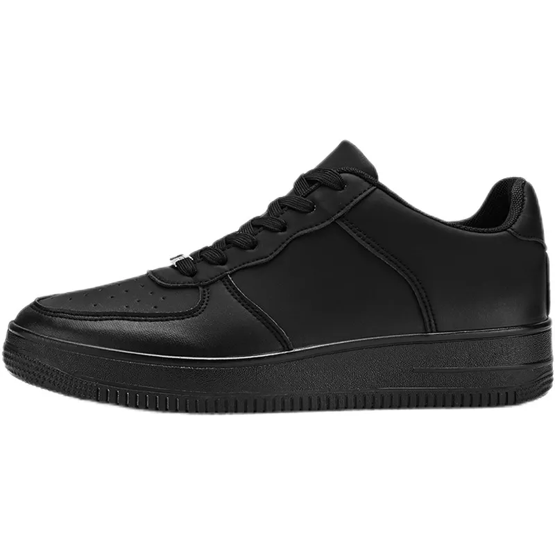 Men's Casual Sneakers 2024: Versatile Work & High Street Style - American Trend Black Sports Shoes for Autumn thumbnail 5