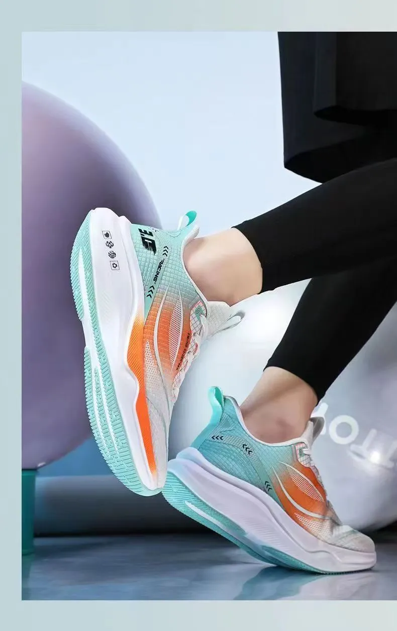 Men's Running Shoes - Trendy Outdoor Sports Sneakers - Breathable Mesh Fashion - Versatile Cross-Border Wholesale - Lightweight Athletic Footwear for Men showcase 16