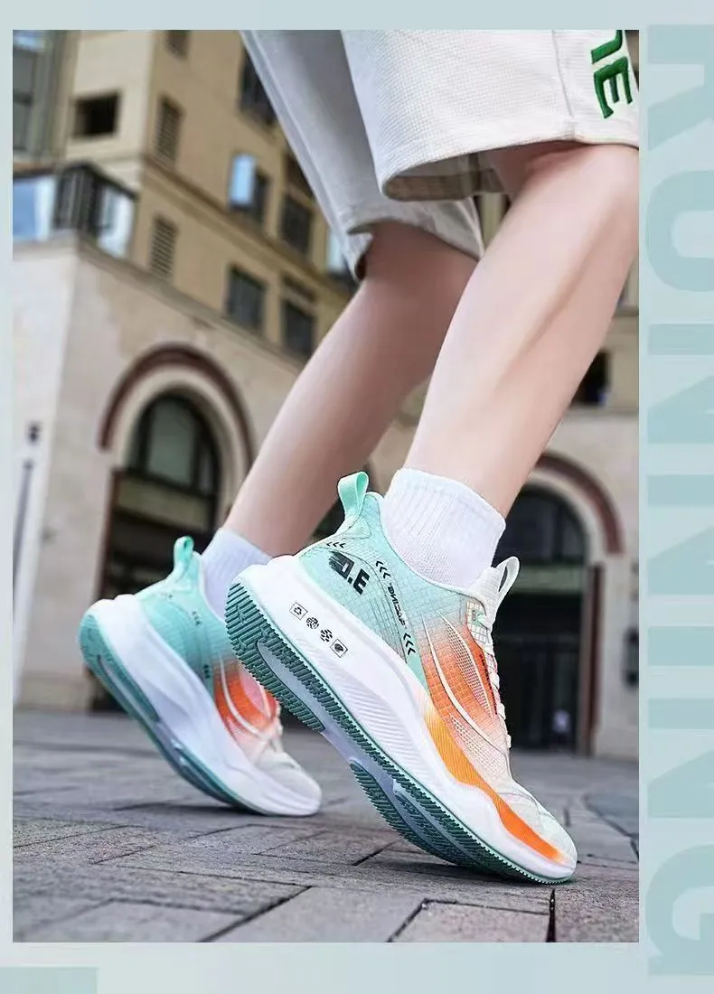 Men's Running Shoes - Trendy Outdoor Sports Sneakers - Breathable Mesh Fashion - Versatile Cross-Border Wholesale - Lightweight Athletic Footwear for Men showcase 11