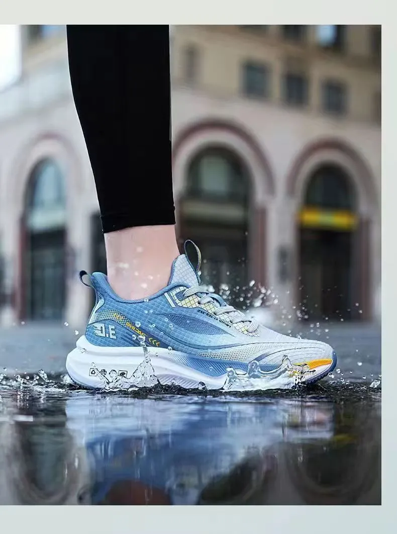 Men's Running Shoes - Trendy Outdoor Sports Sneakers - Breathable Mesh Fashion - Versatile Cross-Border Wholesale - Lightweight Athletic Footwear for Men showcase 3