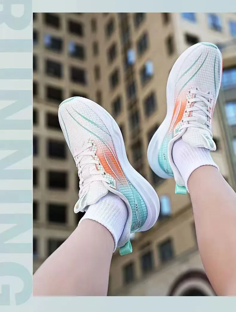 Men's Running Shoes - Trendy Outdoor Sports Sneakers - Breathable Mesh Fashion - Versatile Cross-Border Wholesale - Lightweight Athletic Footwear for Men showcase 19