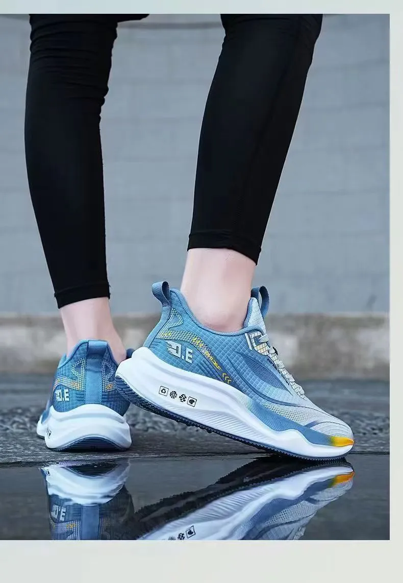 Men's Running Shoes - Trendy Outdoor Sports Sneakers - Breathable Mesh Fashion - Versatile Cross-Border Wholesale - Lightweight Athletic Footwear for Men showcase 17