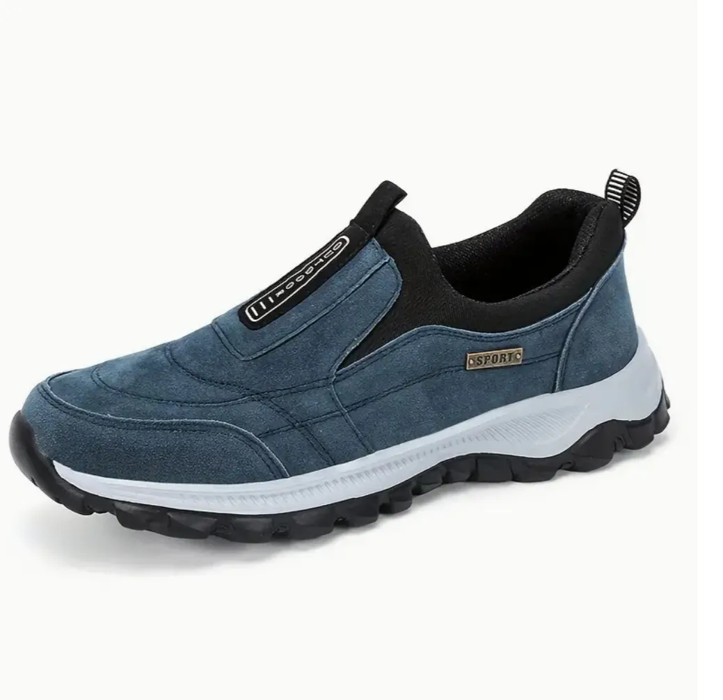 Men's & Women's Slip-On Running Shoes - Lightweight Outdoor Mountaineering Sneakers for Spring/Autumn, Plus Sizes Available, Cross-Border Foreign Trade showcase 8