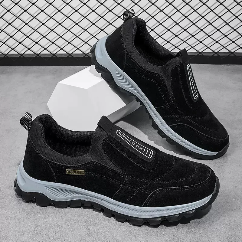 Men's & Women's Slip-On Running Shoes - Lightweight Outdoor Mountaineering Sneakers for Spring/Autumn, Plus Sizes Available, Cross-Border Foreign Trade showcase 13