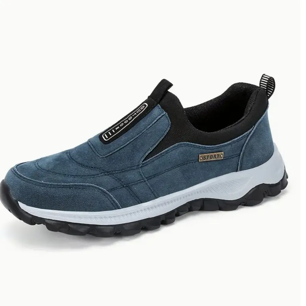Men's & Women's Slip-On Running Shoes - Lightweight Outdoor Mountaineering Sneakers for Spring/Autumn, Plus Sizes Available, Cross-Border Foreign Trade thumbnail 5