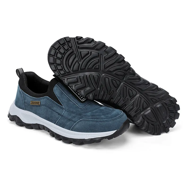 Men's & Women's Slip-On Running Shoes - Lightweight Outdoor Mountaineering Sneakers for Spring/Autumn, Plus Sizes Available, Cross-Border Foreign Trade showcase 12