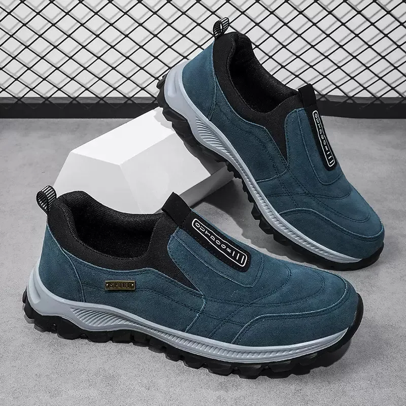 Men's & Women's Slip-On Running Shoes - Lightweight Outdoor Mountaineering Sneakers for Spring/Autumn, Plus Sizes Available, Cross-Border Foreign Trade thumbnail 7