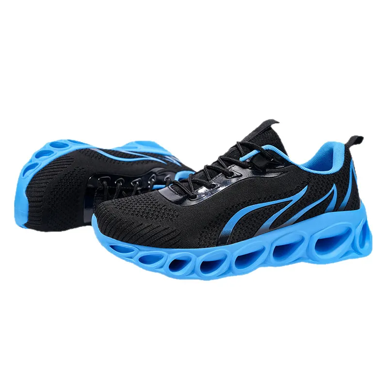 Men's Flame Sneakers Plus Size 46-48, Sports Casual Shoes for Couples, All-Match Fashionable Footwear for Men, Comfortable and Stylish thumbnail 5