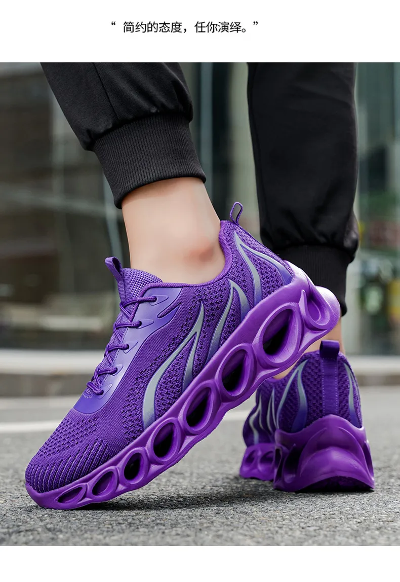 Men's Flame Sneakers Plus Size 46-48, Sports Casual Shoes for Couples, All-Match Fashionable Footwear for Men, Comfortable and Stylish showcase 13