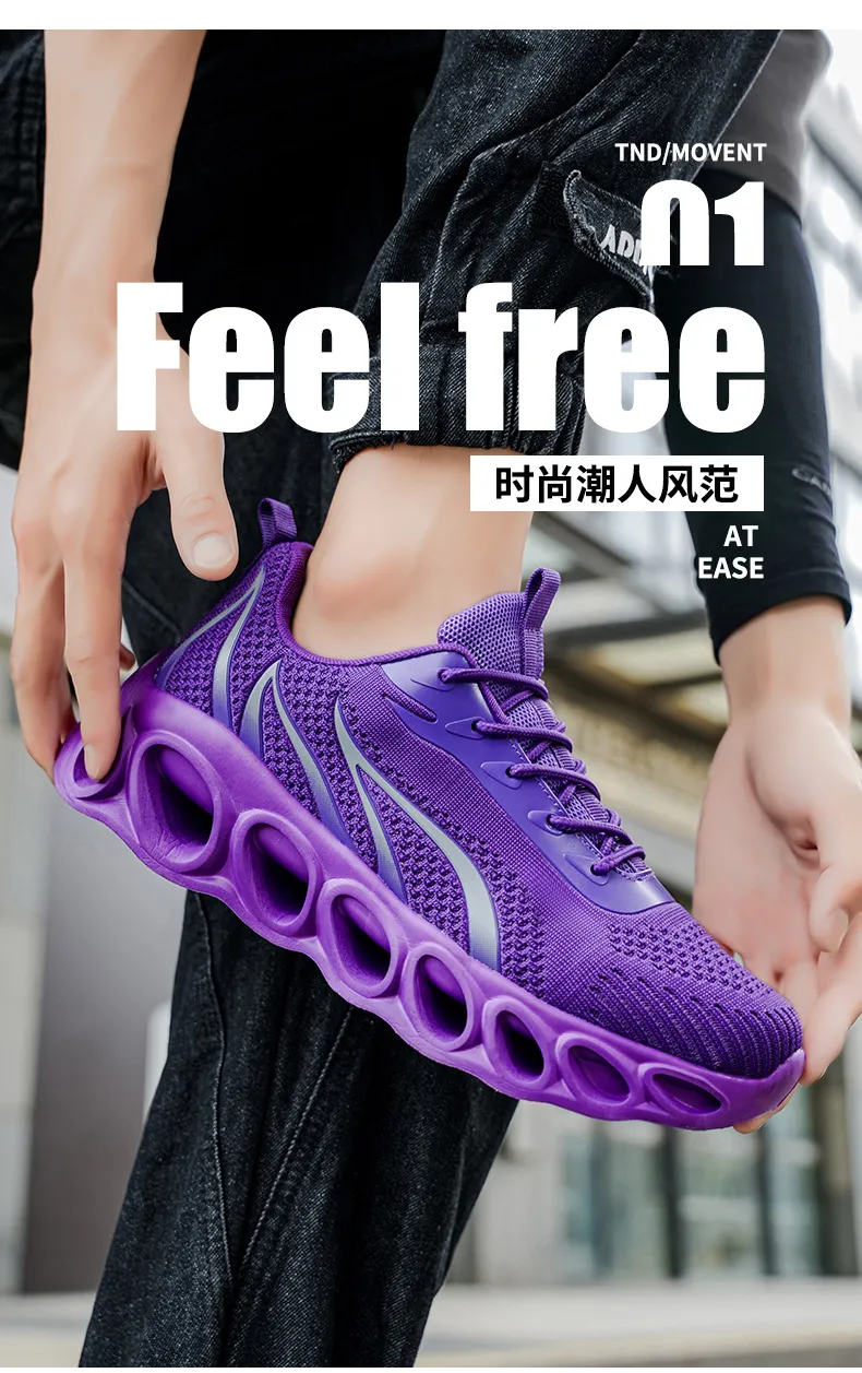 Men's Flame Sneakers Plus Size 46-48, Sports Casual Shoes for Couples, All-Match Fashionable Footwear for Men, Comfortable and Stylish showcase 2