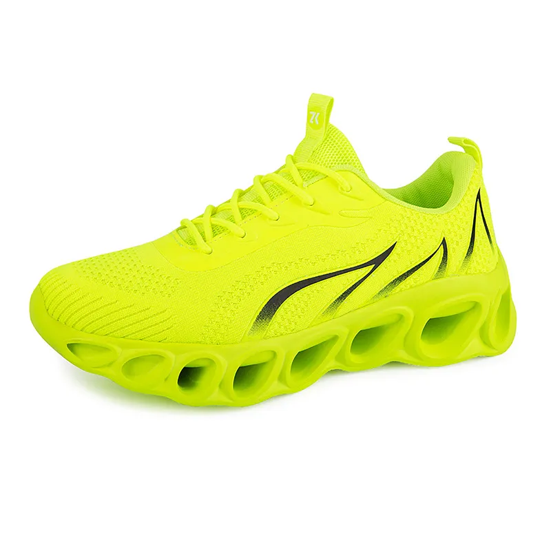 Men's Flame Sneakers Plus Size 46-48, Sports Casual Shoes for Couples, All-Match Fashionable Footwear for Men, Comfortable and Stylish thumbnail 7