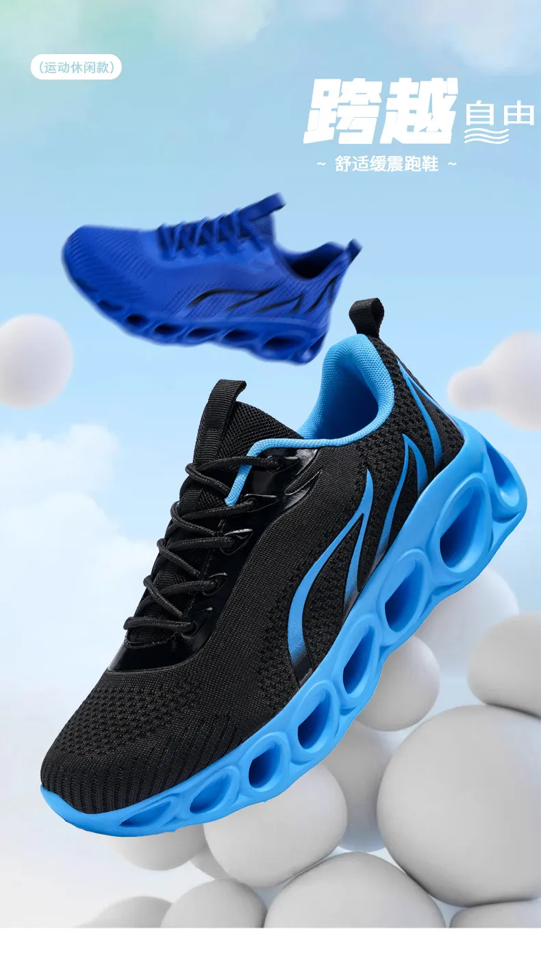 Men's Flame Sneakers Plus Size 46-48, Sports Casual Shoes for Couples, All-Match Fashionable Footwear for Men, Comfortable and Stylish showcase 1