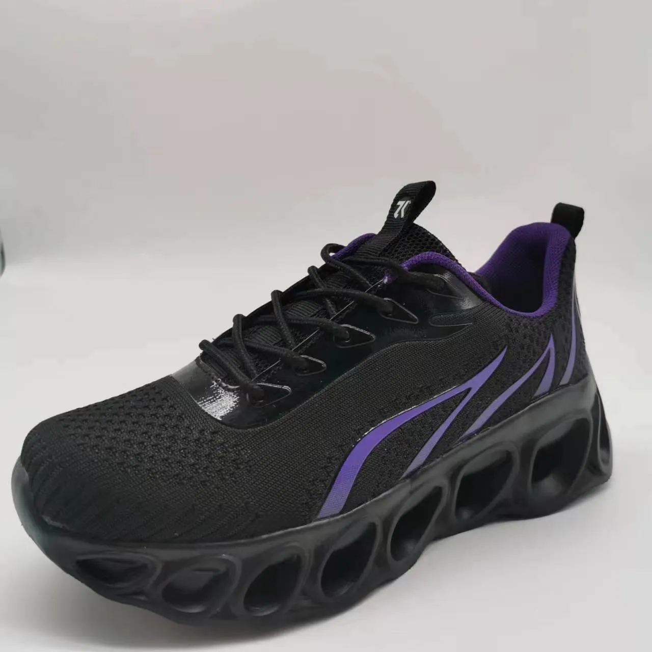 Black/Purple