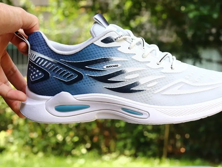 Men's Ice Silk Breathable Sports Casual Shoes - Summer Lightweight Non-Slip Running & Student Shoes showcase 5