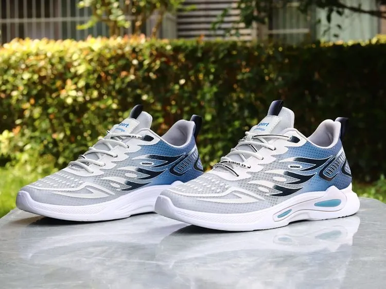 Men's Ice Silk Breathable Sports Casual Shoes - Summer Lightweight Non-Slip Running & Student Shoes showcase 11