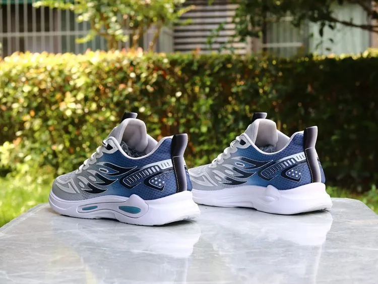 Men's Ice Silk Breathable Sports Casual Shoes - Summer Lightweight Non-Slip Running & Student Shoes showcase 12