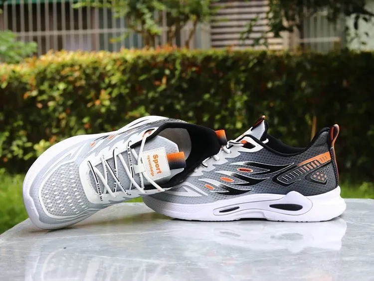 Men's Ice Silk Breathable Sports Casual Shoes - Summer Lightweight Non-Slip Running & Student Shoes showcase 17