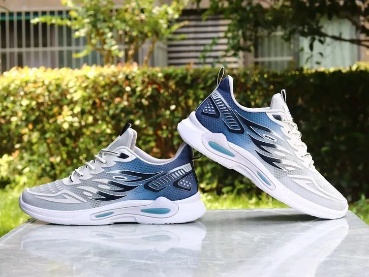 Men's Ice Silk Breathable Sports Casual Shoes - Summer Lightweight Non-Slip Running & Student Shoes showcase 13
