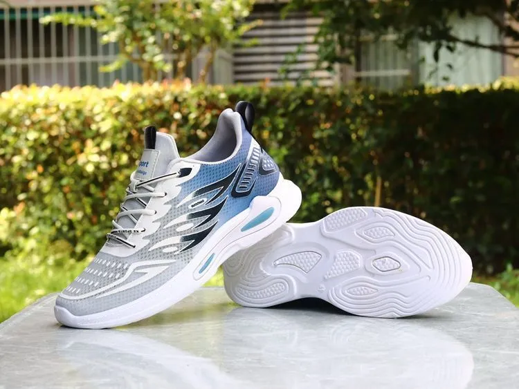 Men's Ice Silk Breathable Sports Casual Shoes - Summer Lightweight Non-Slip Running & Student Shoes showcase 14