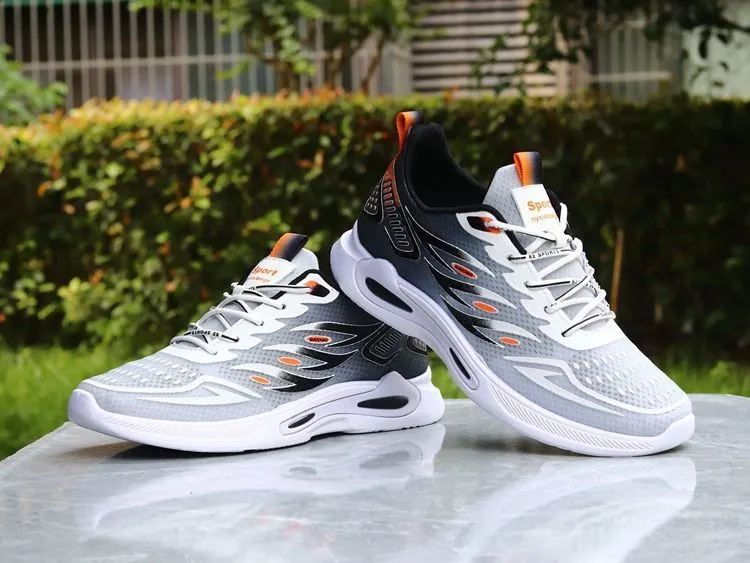 Men's Ice Silk Breathable Sports Casual Shoes - Summer Lightweight Non-Slip Running & Student Shoes showcase 18