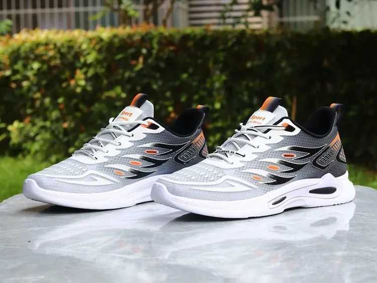 Men's Ice Silk Breathable Sports Casual Shoes - Summer Lightweight Non-Slip Running & Student Shoes showcase 16