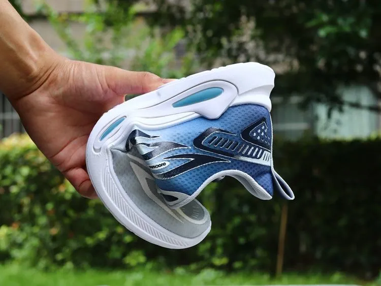 Men's Ice Silk Breathable Sports Casual Shoes - Summer Lightweight Non-Slip Running & Student Shoes showcase 7