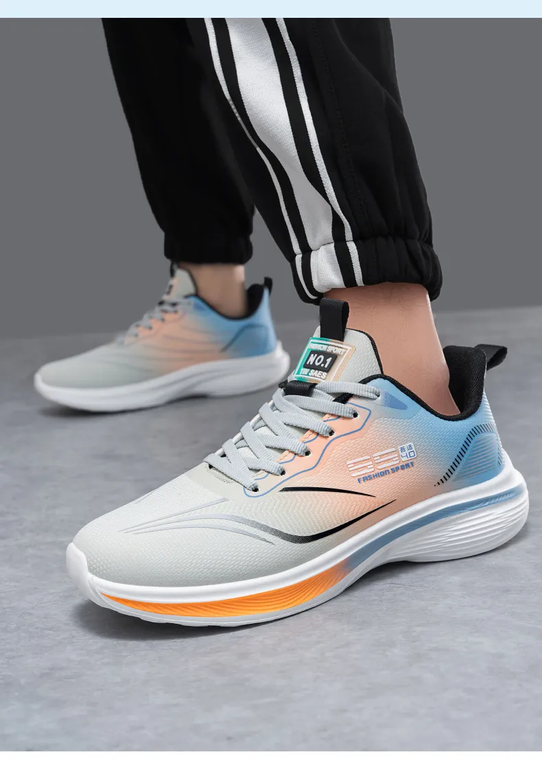 Jordan Men's Running Shoes - 2026 Spring/Summer Collection - Casual Sports Sneakers with Soft Sole, Breathable Mesh, Ideal for Travel and Everyday Wear showcase 10
