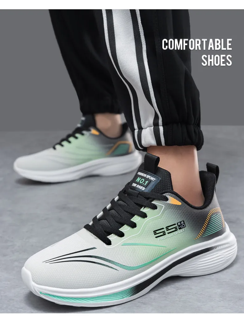 Jordan Men's Running Shoes - 2026 Spring/Summer Collection - Casual Sports Sneakers with Soft Sole, Breathable Mesh, Ideal for Travel and Everyday Wear showcase 13
