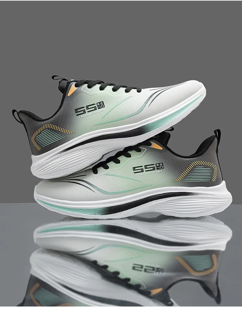 Jordan Men's Running Shoes - 2026 Spring/Summer Collection - Casual Sports Sneakers with Soft Sole, Breathable Mesh, Ideal for Travel and Everyday Wear showcase 14