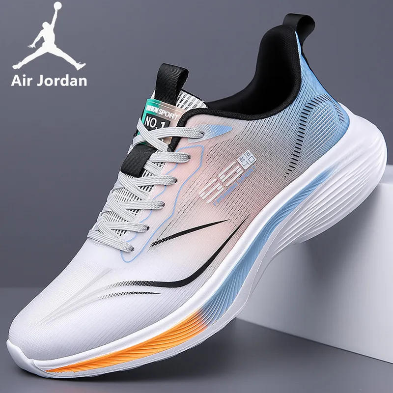 Jordan Men's Running Shoes - 2026 Spring/Summer Collection - Casual Sports Sneakers with Soft Sole, Breathable Mesh, Ideal for Travel and Everyday Wear thumbnail 1