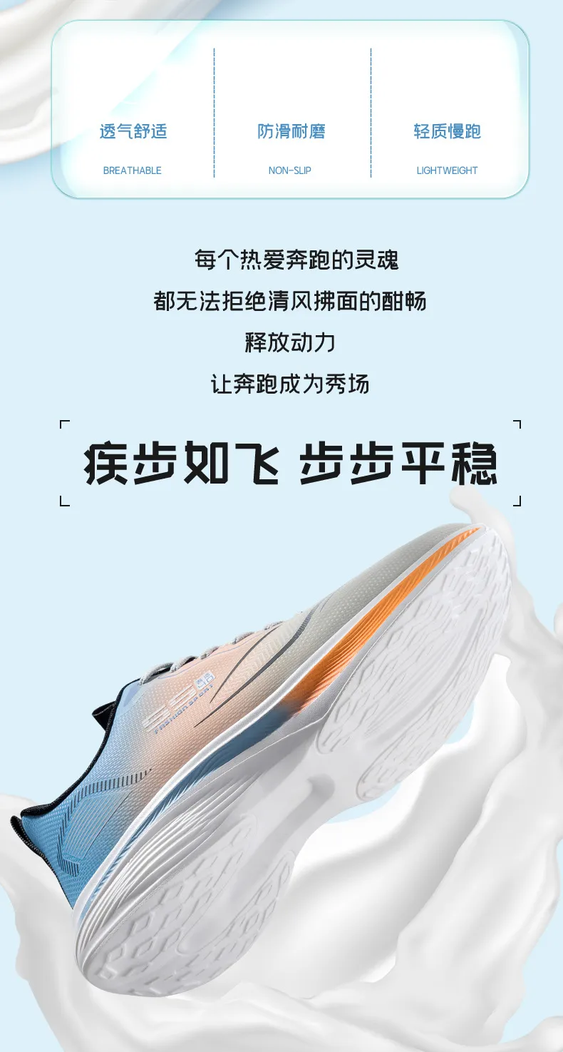 Jordan Men's Running Shoes - 2026 Spring/Summer Collection - Casual Sports Sneakers with Soft Sole, Breathable Mesh, Ideal for Travel and Everyday Wear showcase 3