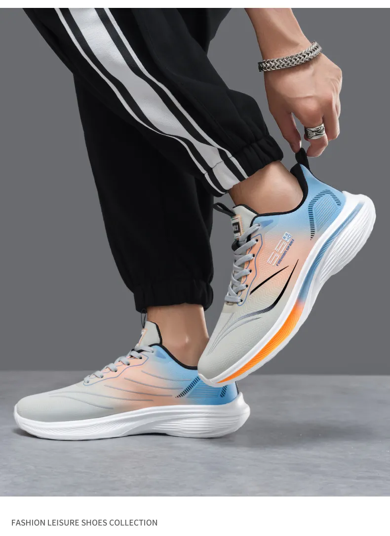 Jordan Men's Running Shoes - 2026 Spring/Summer Collection - Casual Sports Sneakers with Soft Sole, Breathable Mesh, Ideal for Travel and Everyday Wear showcase 12