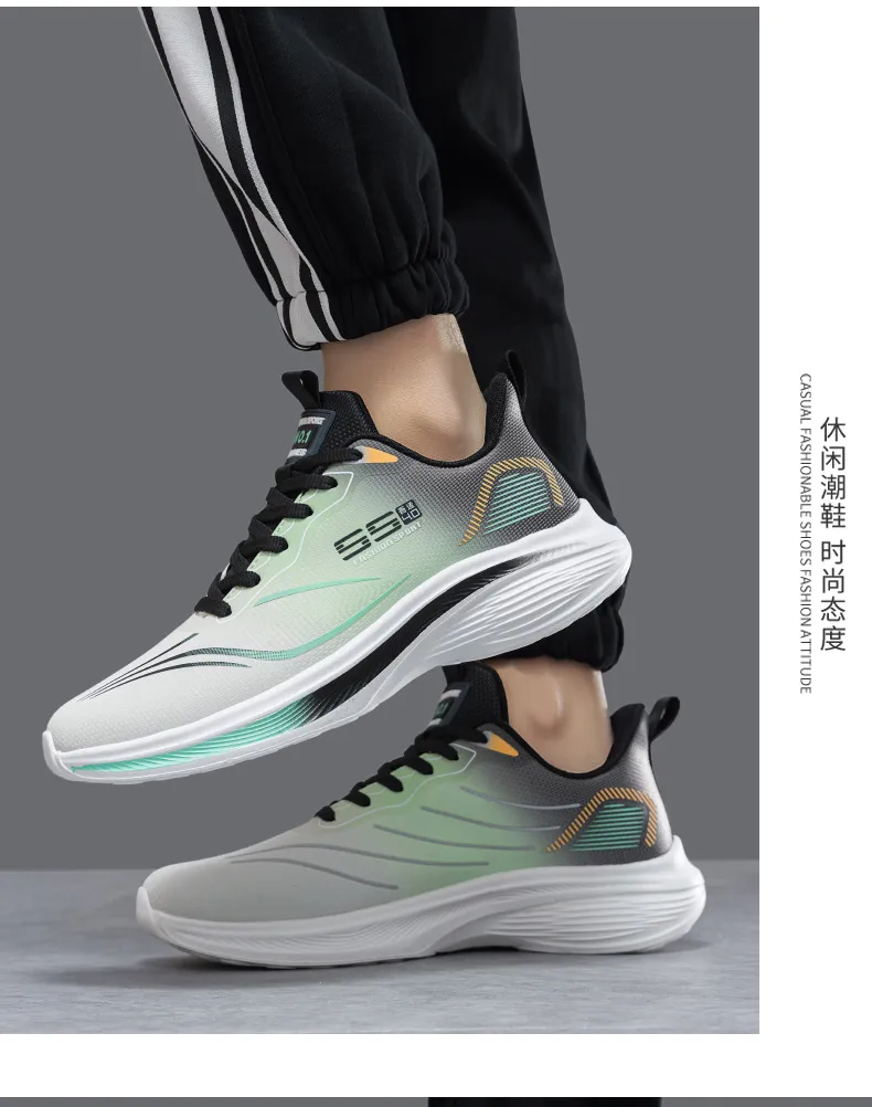 Jordan Men's Running Shoes - 2026 Spring/Summer Collection - Casual Sports Sneakers with Soft Sole, Breathable Mesh, Ideal for Travel and Everyday Wear showcase 15