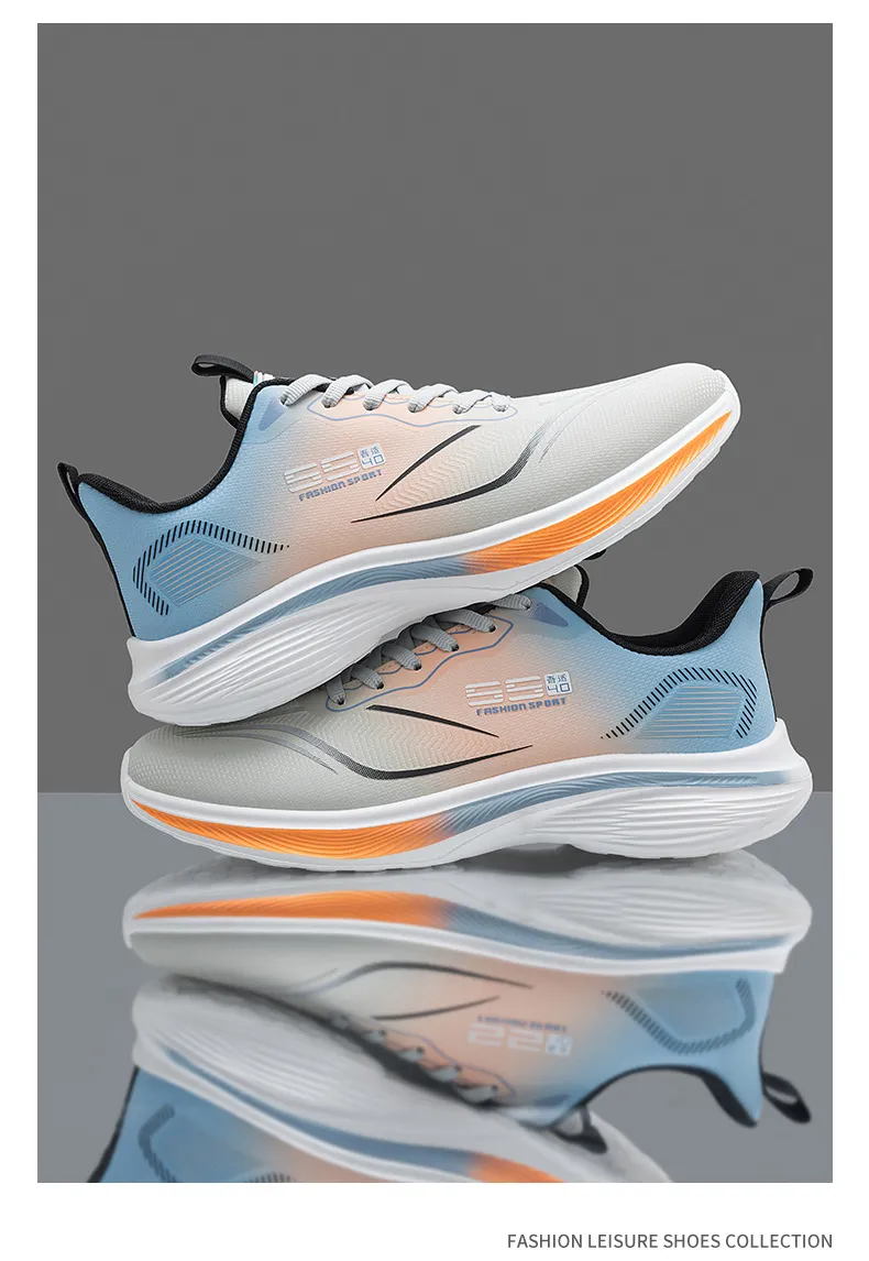 Jordan Men's Running Shoes - 2026 Spring/Summer Collection - Casual Sports Sneakers with Soft Sole, Breathable Mesh, Ideal for Travel and Everyday Wear showcase 11