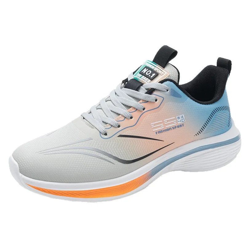Jordan Men's Running Shoes - 2026 Spring/Summer Collection - Casual Sports Sneakers with Soft Sole, Breathable Mesh, Ideal for Travel and Everyday Wear thumbnail 5