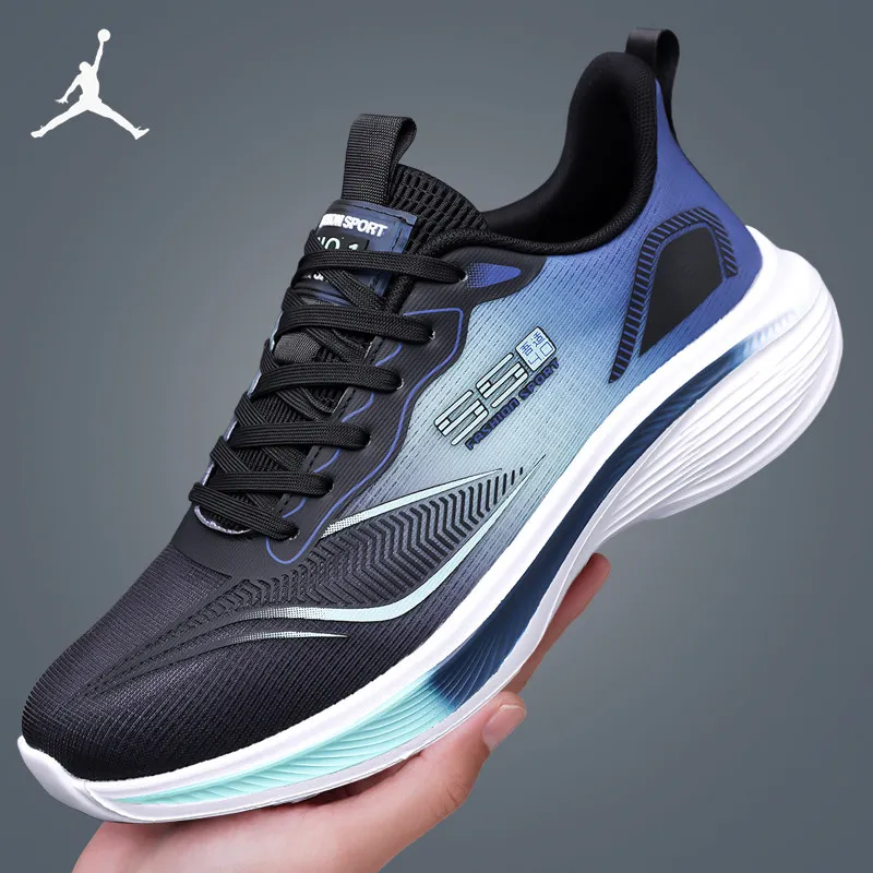 Jordan Men's Running Shoes - 2026 Spring/Summer Collection - Casual Sports Sneakers with Soft Sole, Breathable Mesh, Ideal for Travel and Everyday Wear thumbnail 6