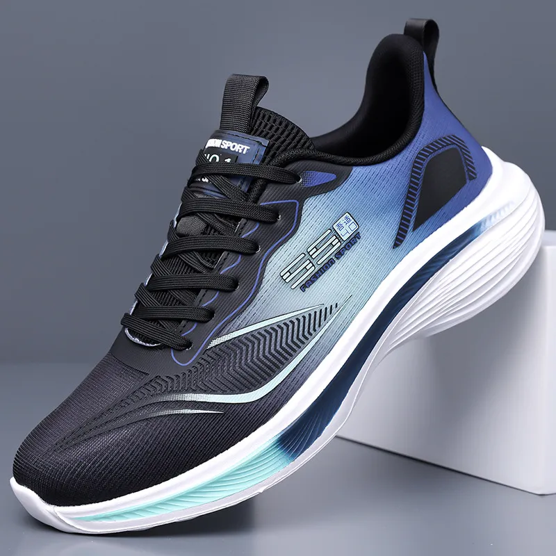 Jordan Men's Running Shoes - 2026 Spring/Summer Collection - Casual Sports Sneakers with Soft Sole, Breathable Mesh, Ideal for Travel and Everyday Wear thumbnail 3