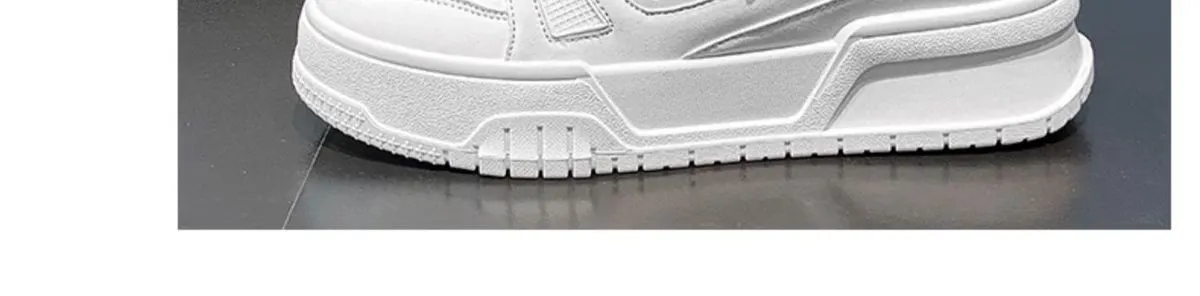 Men's Black Samurai Style Casual Shoes - Spring Trendy All-Match Low-Top Sneakers with Thick Sole for Height Increase - Sports Inspired Fashion showcase 17