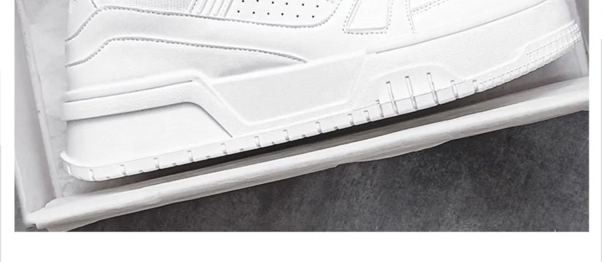 Men's Black Samurai Style Casual Shoes - Spring Trendy All-Match Low-Top Sneakers with Thick Sole for Height Increase - Sports Inspired Fashion showcase 19