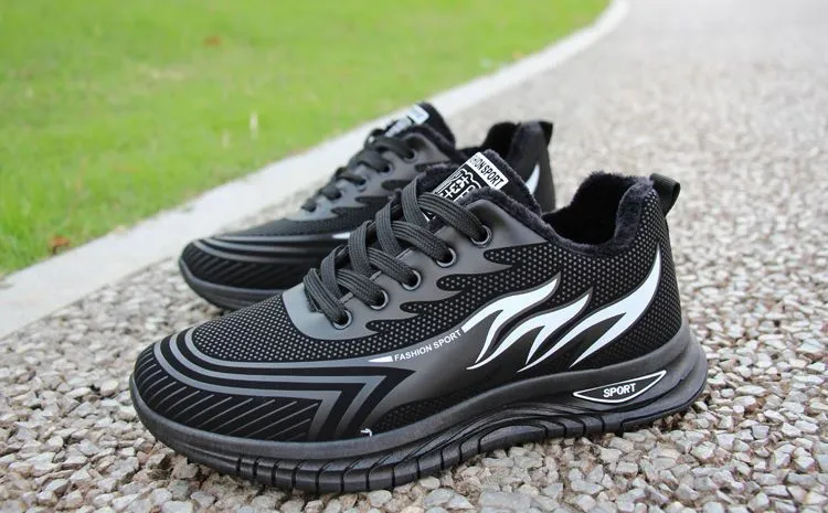 Men's Breathable Mesh Running Shoes - 2026 Spring Autumn Korean Style Trendy Sports Student Travel Dad Sneakers showcase 14