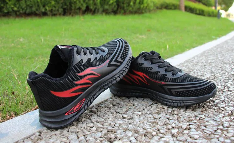 Men's Breathable Mesh Running Shoes - 2026 Spring Autumn Korean Style Trendy Sports Student Travel Dad Sneakers showcase 20