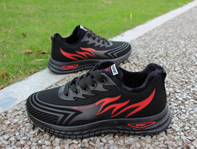 Men's Breathable Mesh Running Shoes - 2026 Spring Autumn Korean Style Trendy Sports Student Travel Dad Sneakers showcase 18