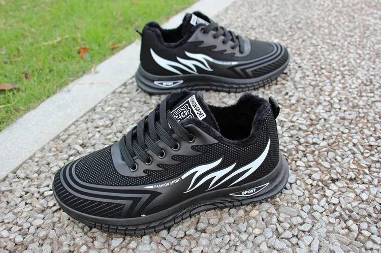 Men's Breathable Mesh Running Shoes - 2026 Spring Autumn Korean Style Trendy Sports Student Travel Dad Sneakers showcase 16